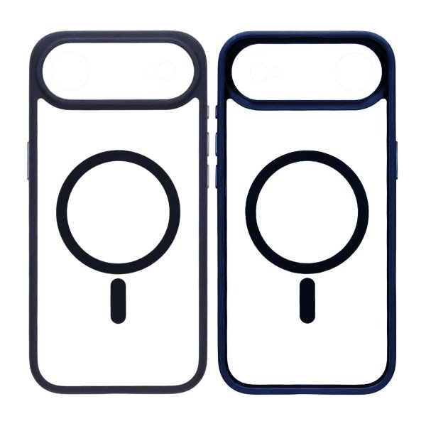 iPhone Air Cover Kameraring MagSafe Blå Klar