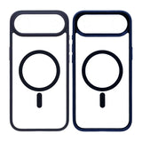 iPhone Air Cover Kameraring MagSafe Blå Klar