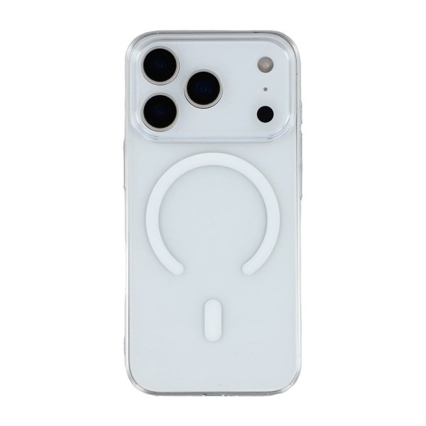 iPhone 17 Pro Max Cover Ultratyndt Transparent