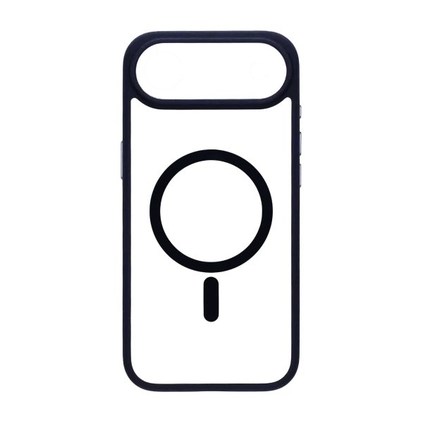 iPhone Air Cover Kameraring MagSafe Blå Klar