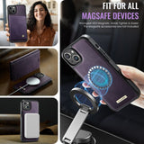 CaseMe iPhone 13 Etui C49 Series Lilla
