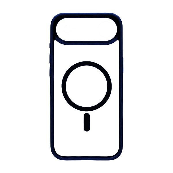 iPhone Air Cover Kameraring MagSafe Blå Klar