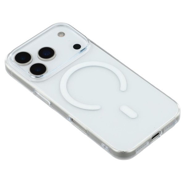 iPhone 17 Pro Cover Ultratyndt Transparent