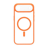 iPhone Air Cover Kamerasarg MagSafe Orange Gennemsigtig