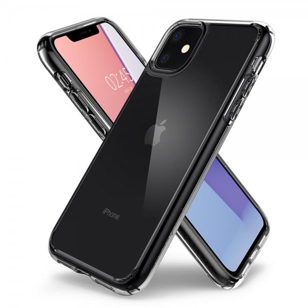 Spigen iPhone 11 Cover Ultra Hybrid Crystal Clear