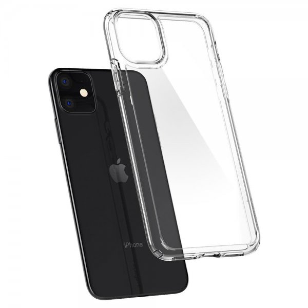 Spigen iPhone 11 Cover Ultra Hybrid Crystal Clear