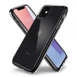Spigen iPhone 11 Cover Crystal Hybrid Crystal Clear