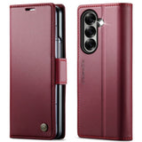 CaseMe Samsung Galaxy Z Fold 8 Ultra Etui 023 Series Rød