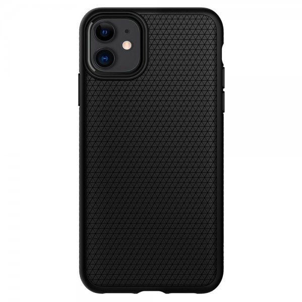 Spigen iPhone 11 Cover Liquid Air Matte Black