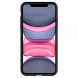 Spigen iPhone 11 Cover Liquid Air Matte Black
