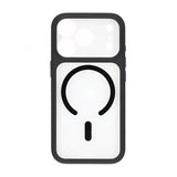 iPhone 17 Pro Cover Kameralinse MagSafe Transparent Sort