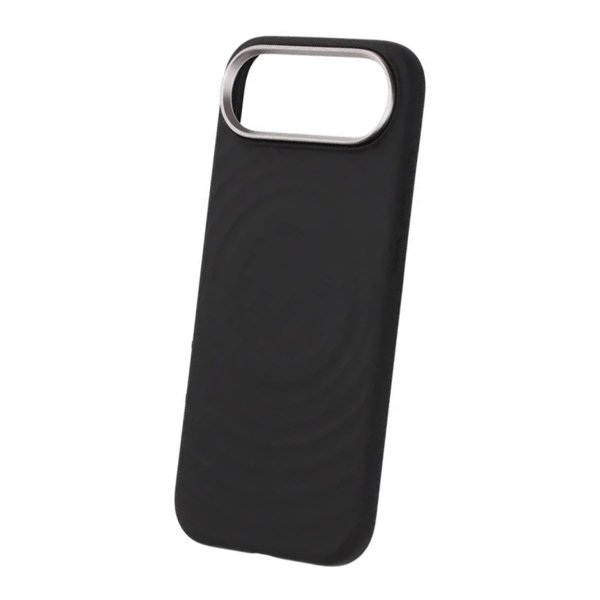 iPhone Air Cover Silikone MagSafe Sort
