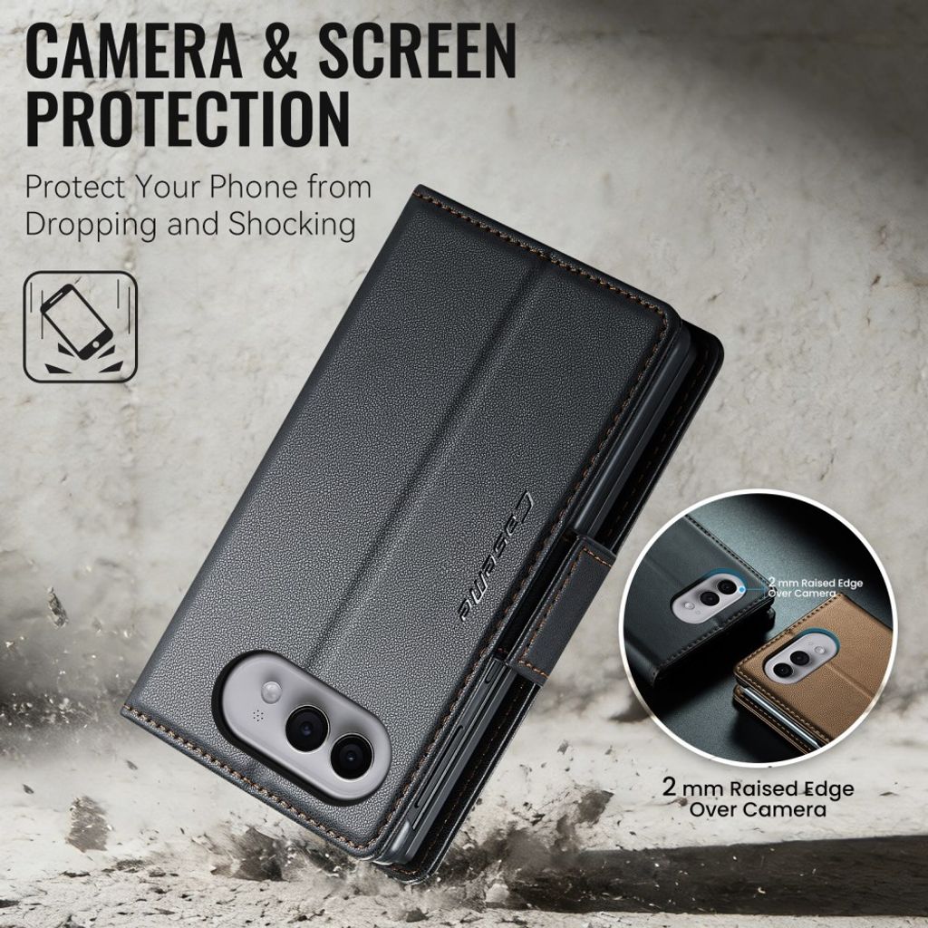 CaseMe iPhone Duo Etui 023 Series Sort