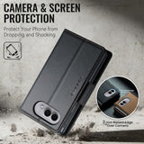 CaseMe iPhone Duo Etui 023 Series Sort