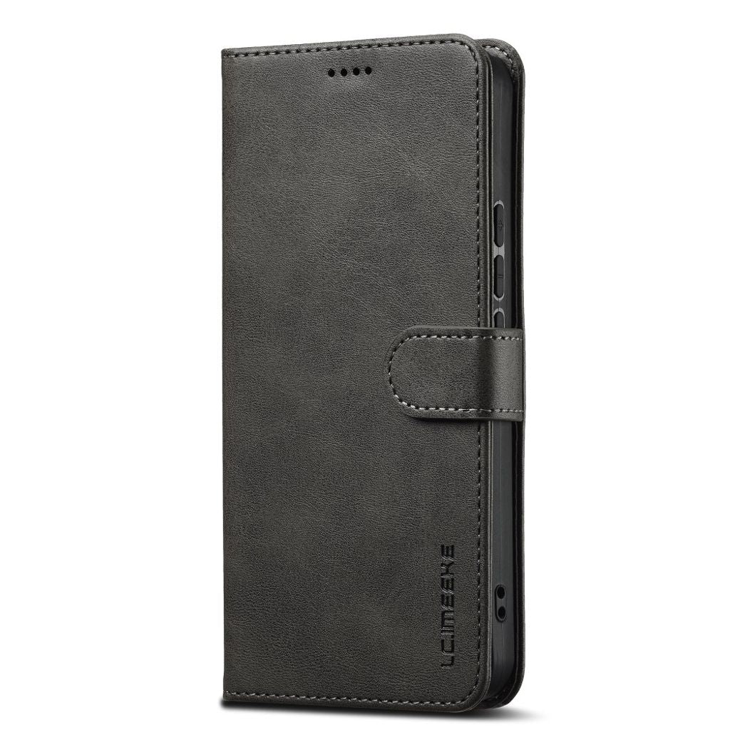 Lc.Imeeke Xiaomi 17T Pro Etui med Kortholder Stativfunktion Grå