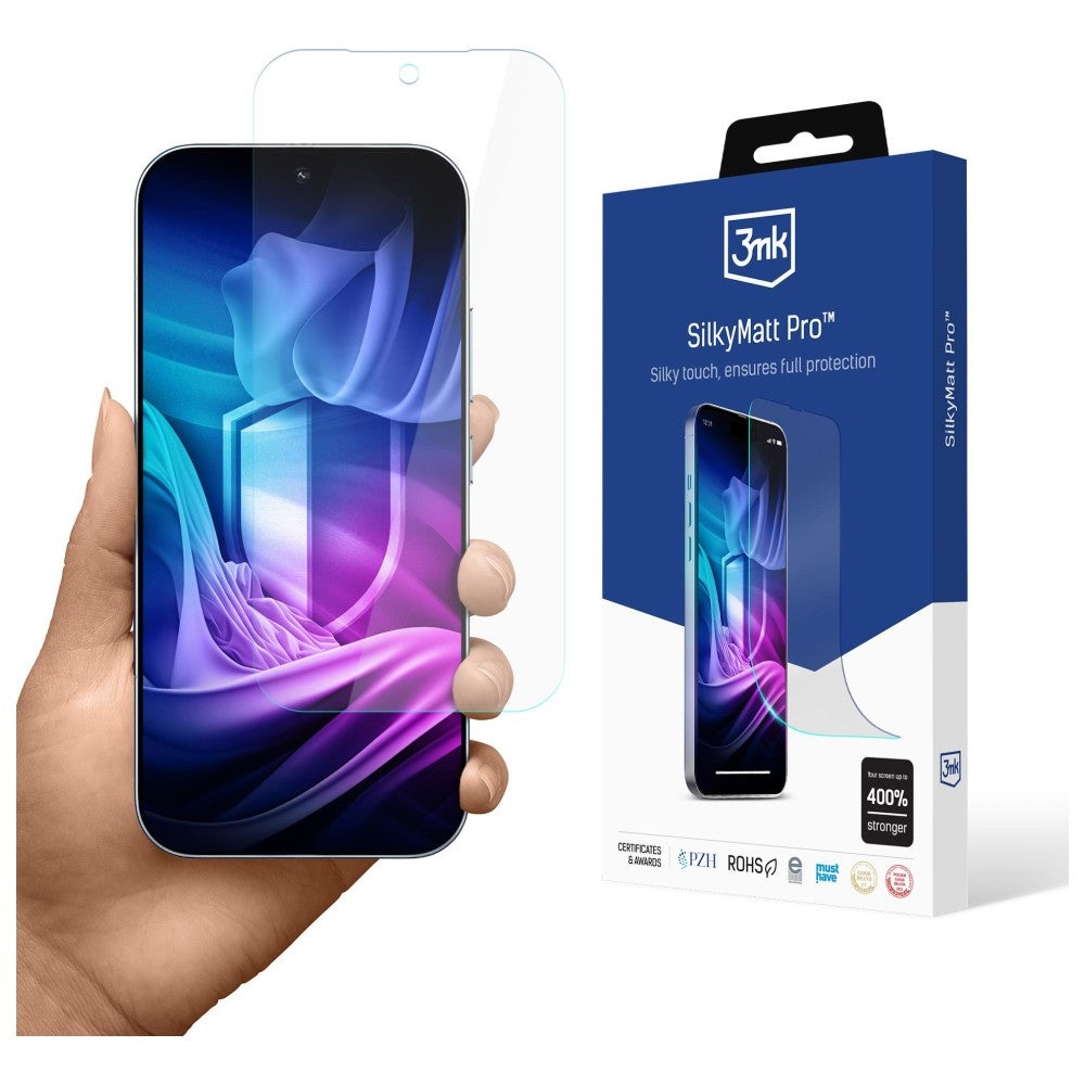 3mk Xiaomi 17 Skærmbeskytter Silky Matt Pro
