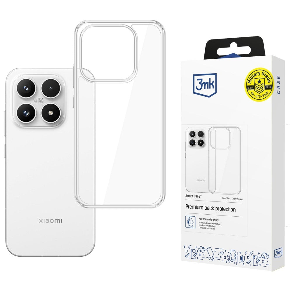3mk Xiaomi 17 Cover Armor Case Klar