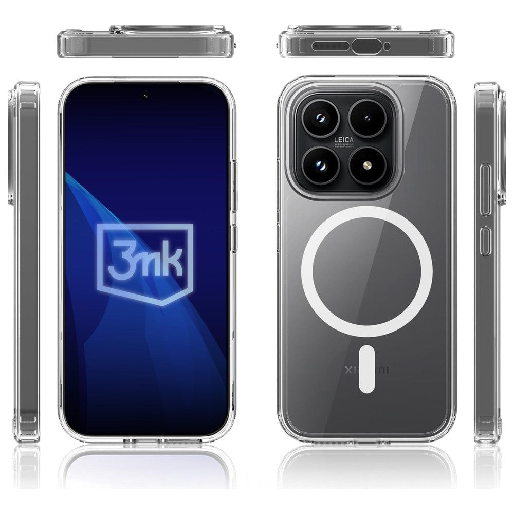 3mk Xiaomi 17 Cover Armor MagCase Klar