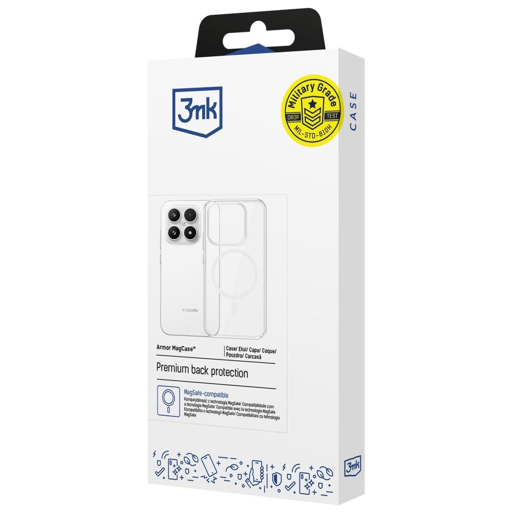 3mk Xiaomi 17 Cover Armor MagCase Klar