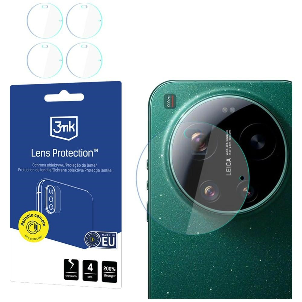 3mk Xiaomi 17 Ultra Kameralinsebeskytter Lens Protection