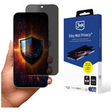 3mk Xiaomi 17 Ultra Skærmbeskytter Silky Matt Privacy