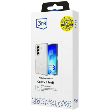 3mk Samsung Galaxy Z Fold 8 Ultra Cover Armor MagCase Klar