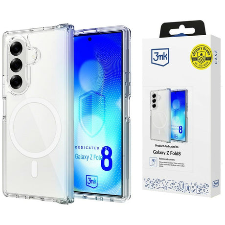 3mk Samsung Galaxy Z Fold 8 Ultra Cover Armor MagCase Klar
