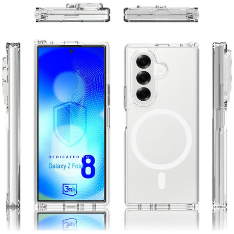 3mk Samsung Galaxy Z Fold 8 Ultra Cover Armor MagCase Klar