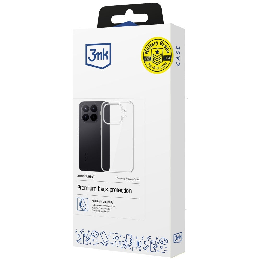 3mk Xiaomi 17T Pro Cover Armor Case Klar