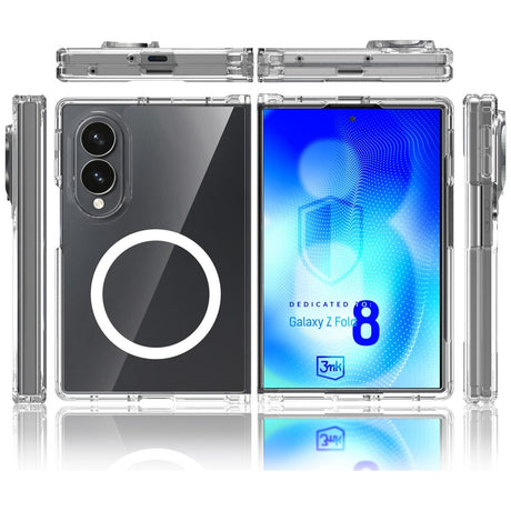 3mk Samsung Galaxy Z Fold 8 Cover Armor MagCase Klar