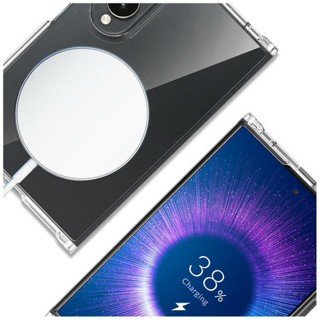 3mk Samsung Galaxy Z Fold 8 Cover Armor MagCase Klar