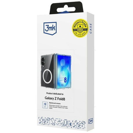 3mk Samsung Galaxy Z Fold 8 Cover Armor MagCase Klar