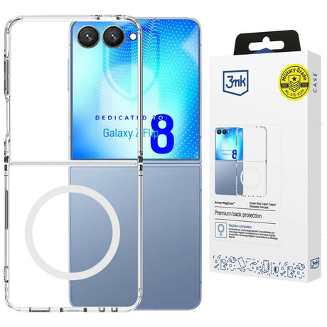 3mk Samsung Galaxy Z Flip 8 Cover Armor MagCase Klar