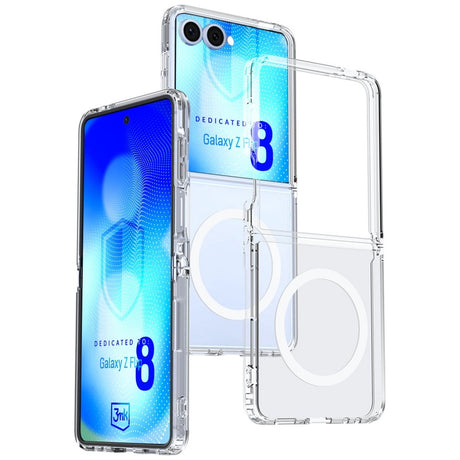 3mk Samsung Galaxy Z Flip 8 Cover Armor MagCase Klar