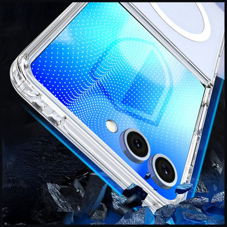 3mk Samsung Galaxy Z Flip 8 Cover Armor MagCase Klar