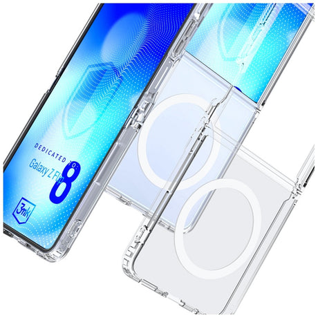 3mk Samsung Galaxy Z Flip 8 Cover Armor MagCase Klar