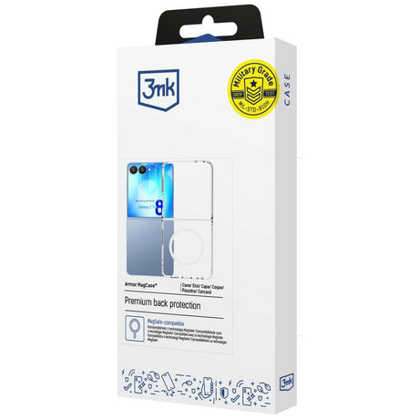 3mk Samsung Galaxy Z Flip 8 Cover Armor MagCase Klar