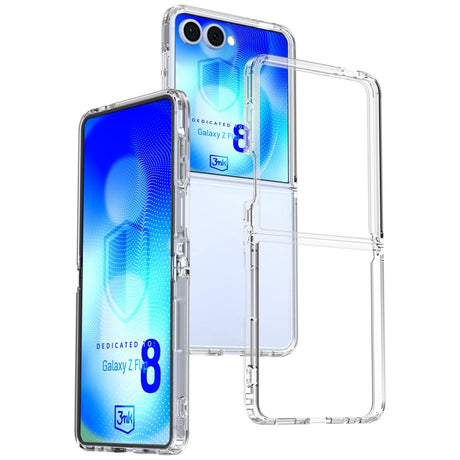3mk Samsung Galaxy Z Flip 8 Skal Armor Case Transparent