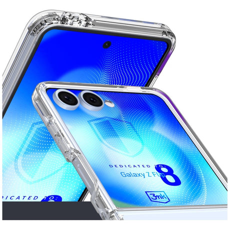 3mk Samsung Galaxy Z Flip 8 Skal Armor Case Transparent