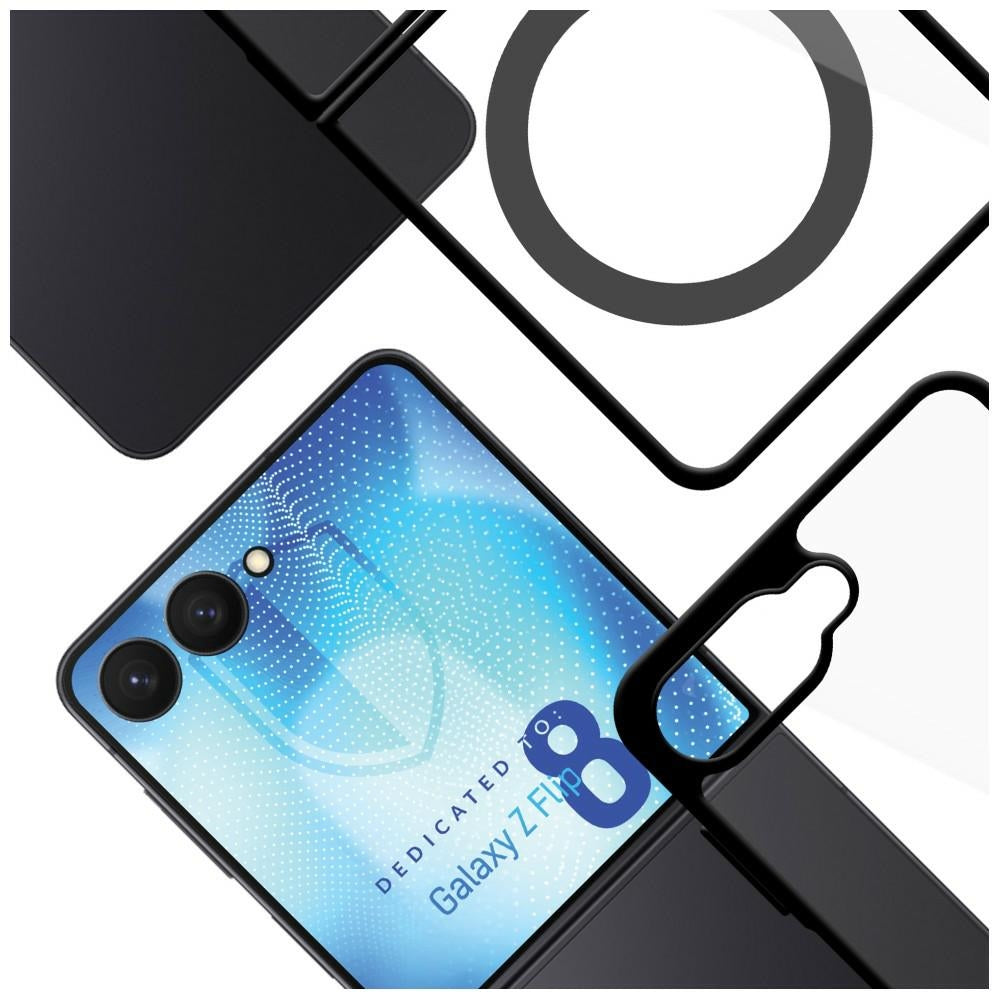 3mk Samsung Galaxy Z Flip 8 Cover Satin Armor MagCase Sort