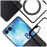 3mk Samsung Galaxy Z Flip 8 Cover Satin Armor MagCase Sort