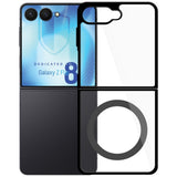 3mk Samsung Galaxy Z Flip 8 Cover Satin Armor MagCase Sort