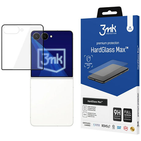 3mk Samsung Galaxy Z Flip 8 Skærmbeskytter HardGlass Max