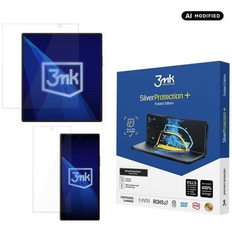 3mk Samsung Galaxy Z Fold 8 Ultra Skærmbeskytter SilverProtection+