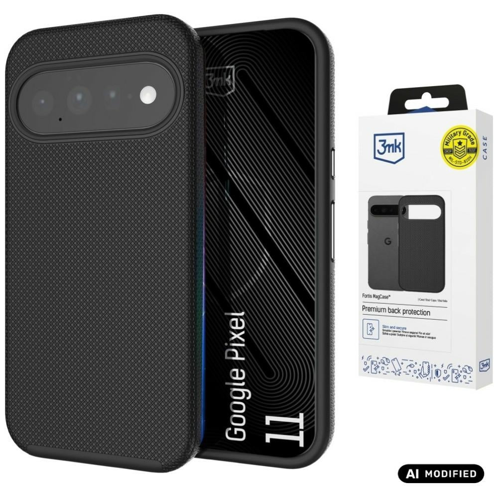 3mk Google Pixel 11 Cover Fortis MagCase Sort