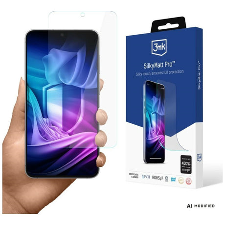 3mk Samsung Galaxy S26 FE Skærmbeskytter Silky Matt Pro
