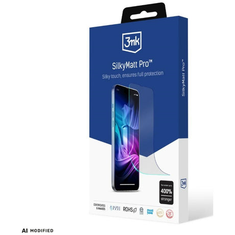 3mk Samsung Galaxy S26 FE Skærmbeskytter Silky Matt Pro
