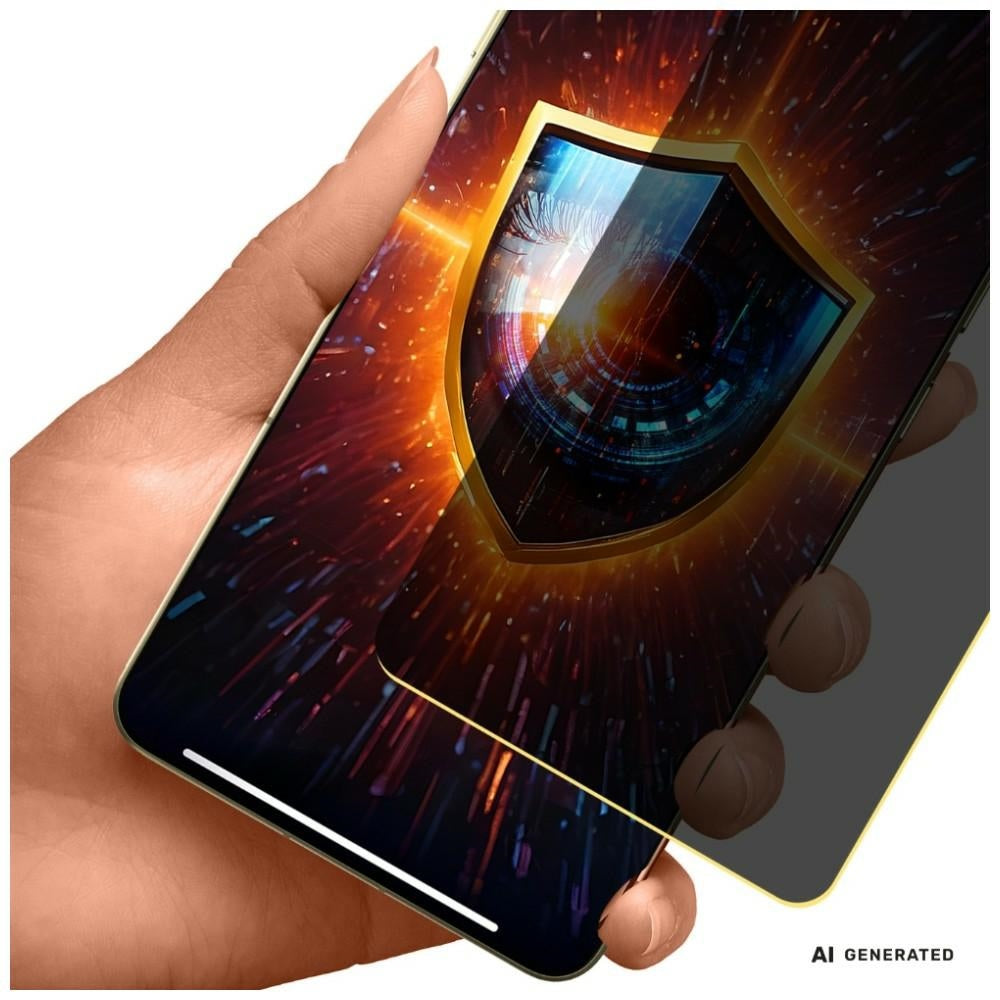 3mk Samsung Galaxy S26 FE Skærmbeskytter Silky Matt Privacy