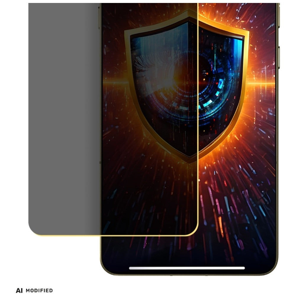 3mk Samsung Galaxy S26 FE Skærmbeskytter Silky Matt Privacy