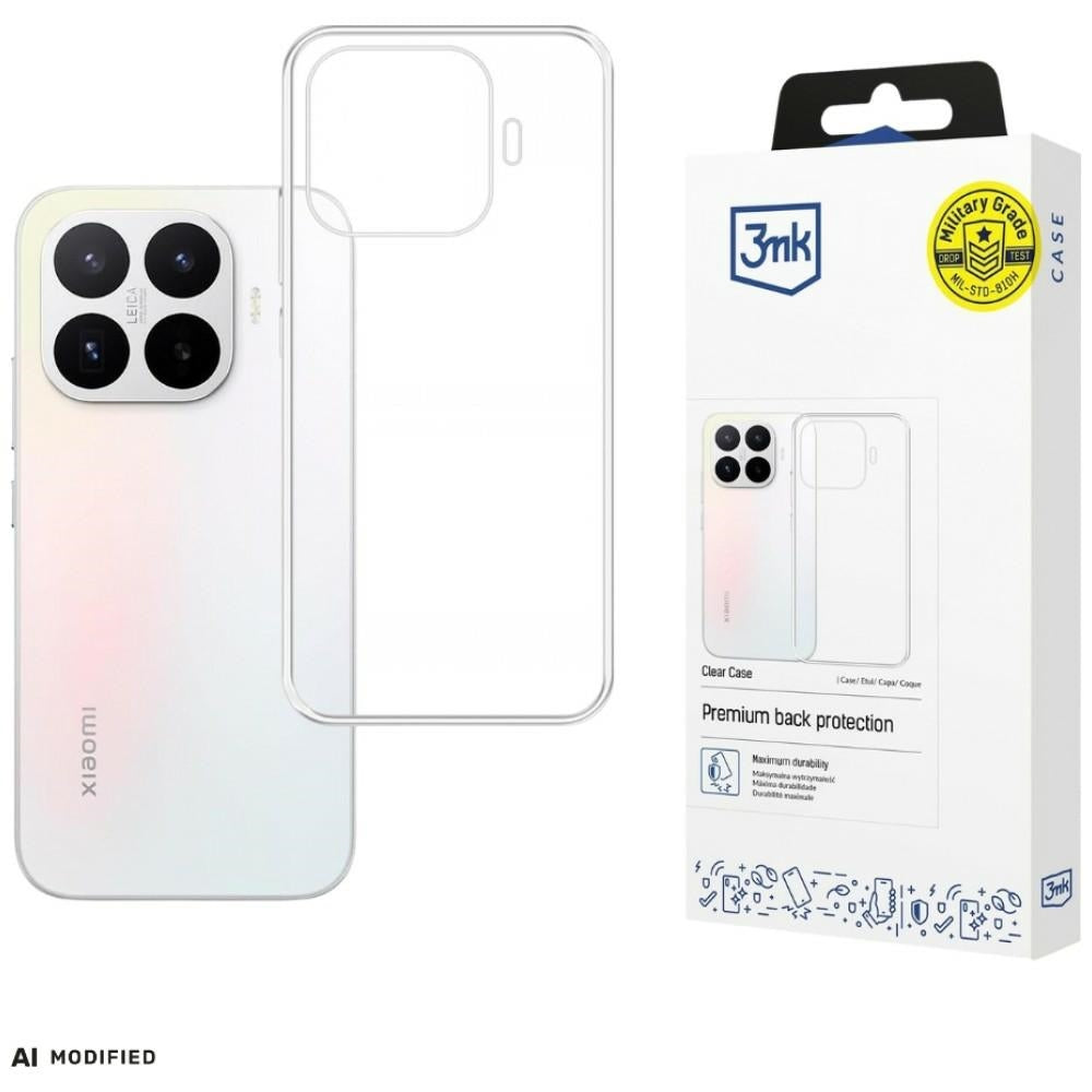 3mk Xiaomi 17T Cover Clear Case Klar